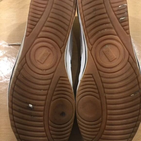 Ladies Leather Keds - Picture 9 of 12